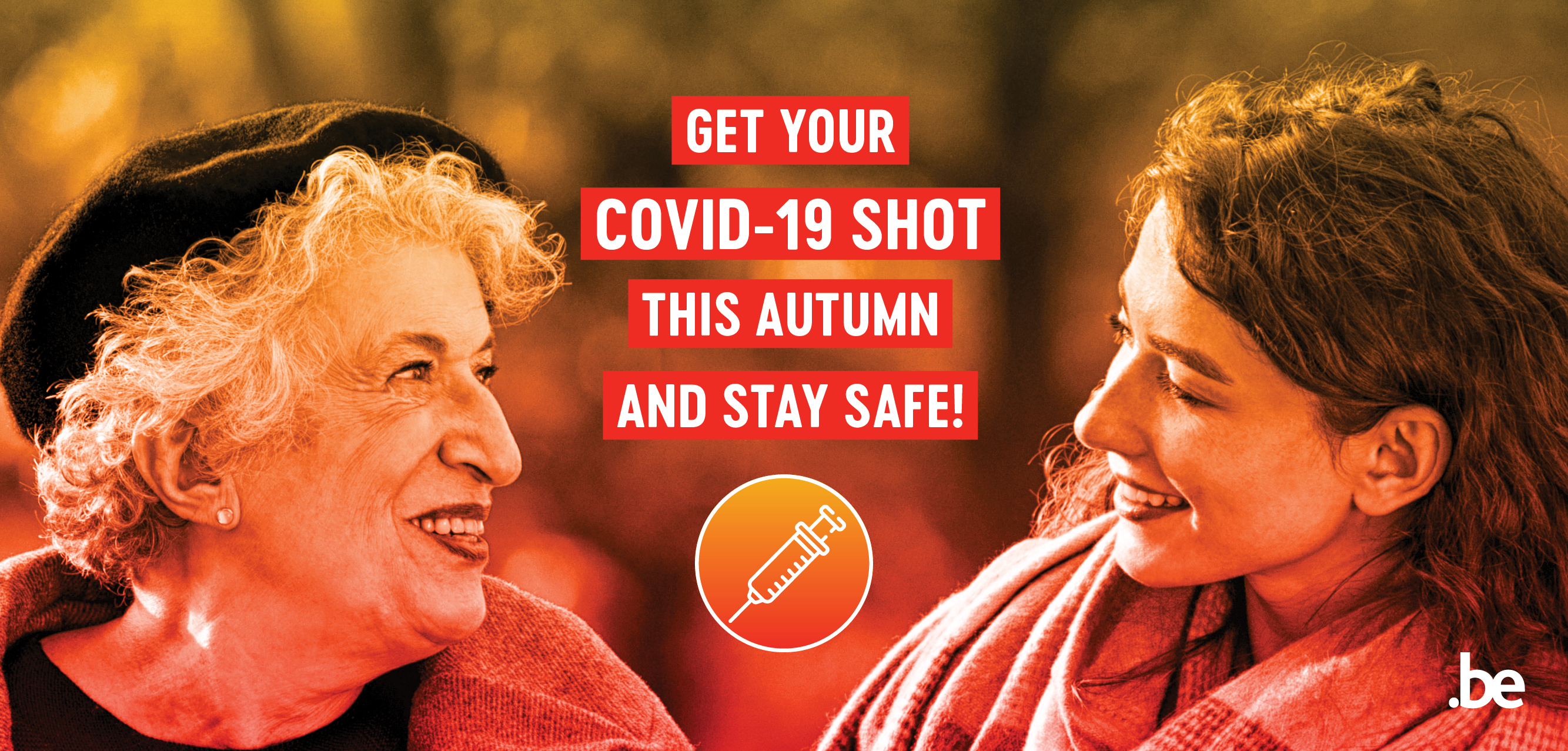 Get your Covid-19-shot this autumn and stay safe.